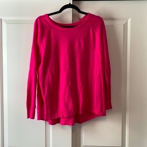 Apt 9, size Large Pink sweater